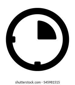 Clock Vector Icon