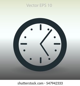 clock vector icon