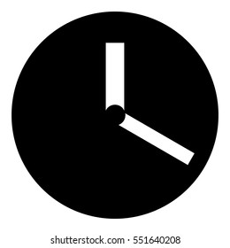 Clock vector icon