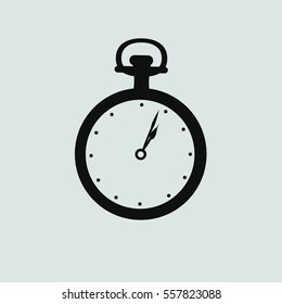 Clock vector icon