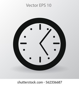 clock vector icon