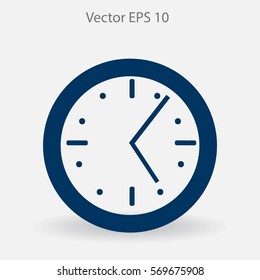 clock vector icon