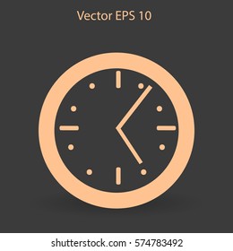 clock vector icon
