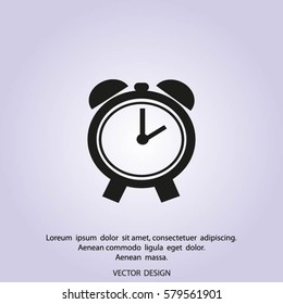 clock vector icon