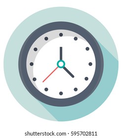 Clock Vector Icon