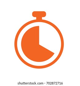 Clock vector icon
