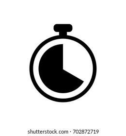 Clock vector icon