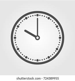 clock vector icon