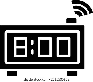 Ilustración de diseño de icono de Vector de reloj