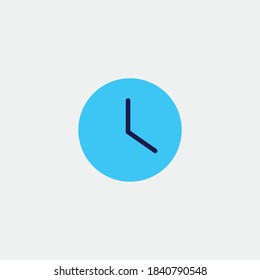 clock vector icon time watch
