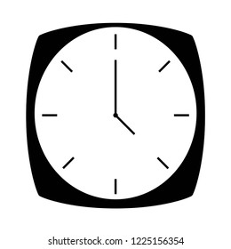 Clock vector illustration. 