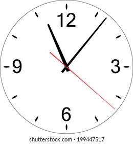 360 Clock 12 3 6 9 Images, Stock Photos & Vectors | Shutterstock