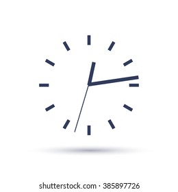 Clock Vector Illustration