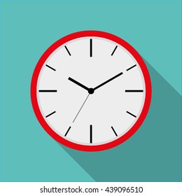 Clock vector illustration