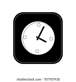 clock  vector illustration