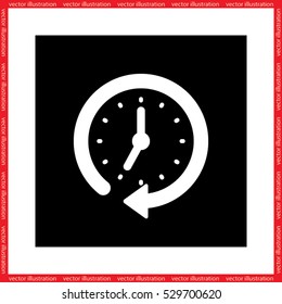 Clock Vector illustration eps10.