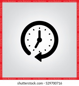 Clock Vector illustration eps10.