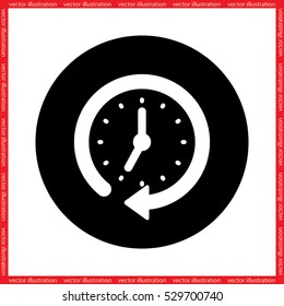 Clock Vector illustration eps10.