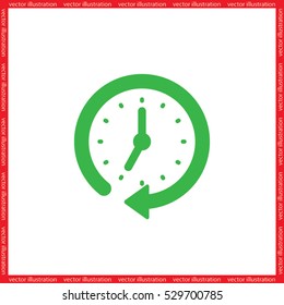 Clock Vector illustration eps10.