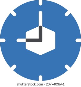 clock vector illustration isolated on a transparent background . glyph vector icons for concept or web graphics. - Powered by Shutterstock - Get 15% off with code: PIKWIZARD15