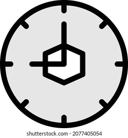 clock vector illustration isolated on a transparent background . colour vector icons for concept or web graphics. - Powered by Shutterstock - Get 15% off with code: PIKWIZARD15