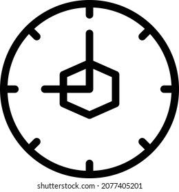 clock vector illustration isolated on a transparent background . colour vector icons for concept or web graphics. - Powered by Shutterstock - Get 15% off with code: PIKWIZARD15