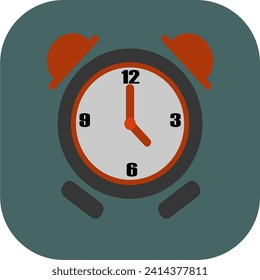 CLOCK VECTOR FOR MOBILE MENU AND FOR BOOK COVER