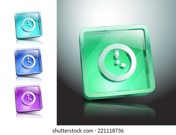 clock vector time timer watch icon symbol