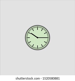 clock vector for your business logo company