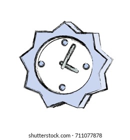 clock  vectro illustration