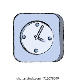 clock  vectro illustration