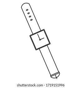 Uhr, Uhr, Wecker, digitale Uhr