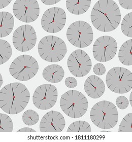 clock watch rock time hand draw pattern background