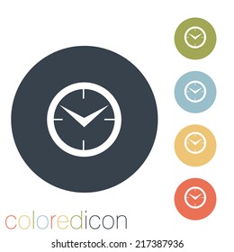clock. watch sign