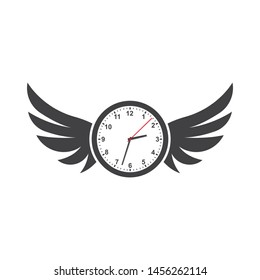 Clock Wings Images, Stock Photos & Vectors | Shutterstock
