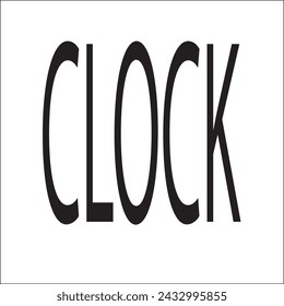 Clock is word which use daily basis in every country in the world 