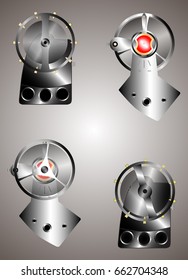 clock work mechanism gears and cogs