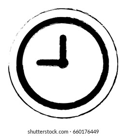 clock world time concept business. Daily icon