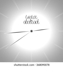  Clock for Your Design. Vector Illustration