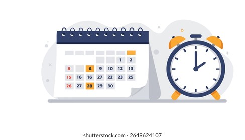 Clocks and calendars are essential tools in everyday life that help people manage time and schedules. A clock shows the time within a day, while a calendar displays the days, dates, months, and years.
