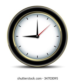 clocks detailed icon