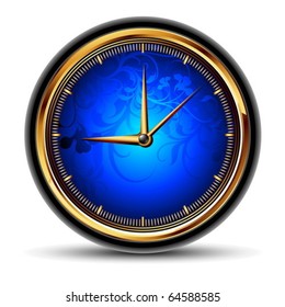 clocks detailed illustration