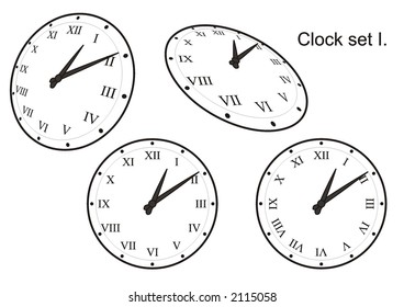 clocks. different kind of vector clock (base)