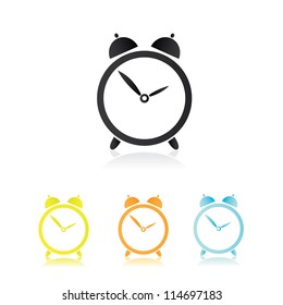 Clocks Icons set