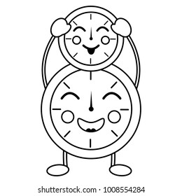 clocks kawaii icon image 