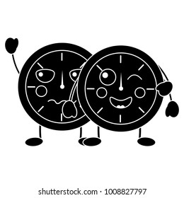 clocks kawaii icon image 
