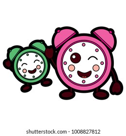 clocks kawaii icon image 