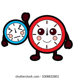 clocks kawaii icon image 