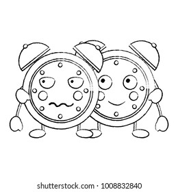 clocks kawaii icon image 