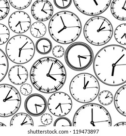 Clocks set pattern